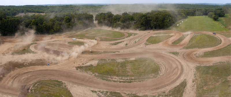 Illustration for article titled Local Rallycross Track After a Grooming